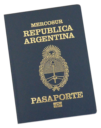Pasaporte Argentino